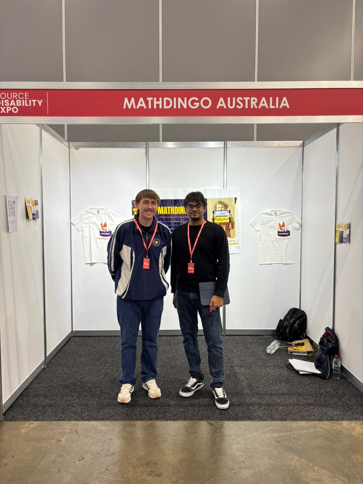 A mixed Australian digital team collaborating in a modern workplace