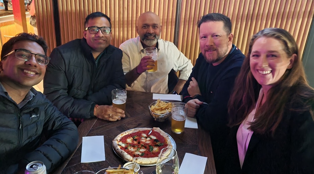 Byte Digital at a client meeting