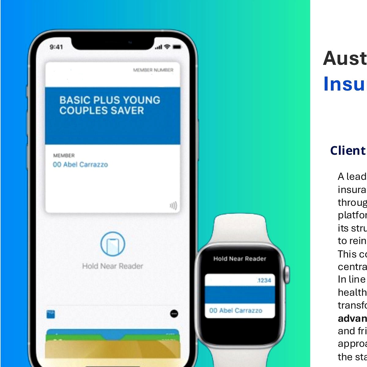 Digital health platform hero