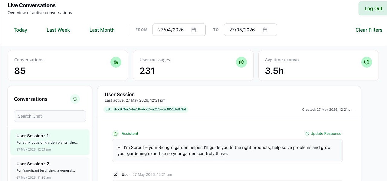 Sprout AI Garden Advisor hero
